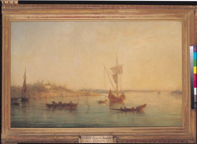 The Mouth of the Bosphorus at Constantinople, 1869 by Francois Barry